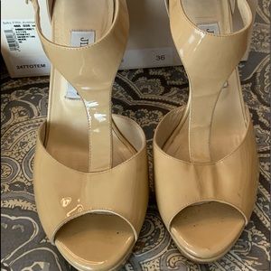 Jimmy Choo Totem Patent Sandals